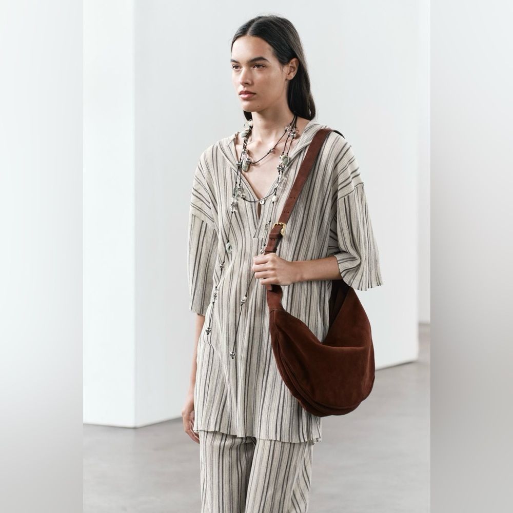 Zara Tunic Linen Blend - Picture 2 of 2